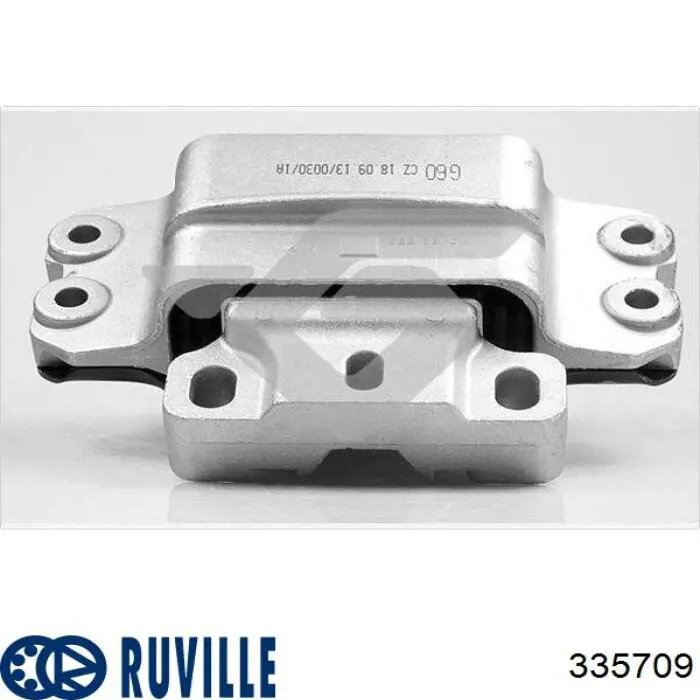 335709 Ruville Подушка (опора) двигателя, левая
