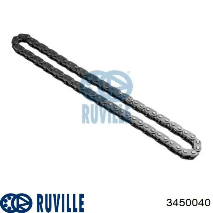 Цепь ГРМ верхняя Ruville 3450040 цена, от 47.12 USD