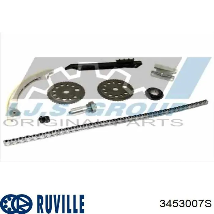 Купить 3453007S Ruville Набор цепи грм