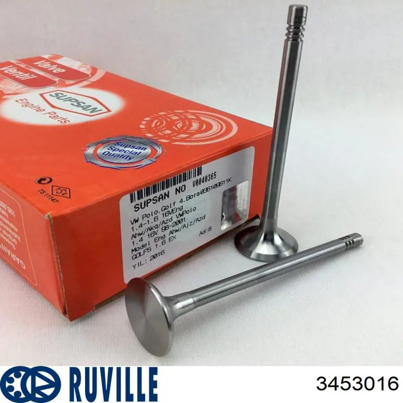 Цепь ГРМ 3453016 Ruville
