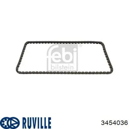 Цепь ГРМ 3454036 Ruville