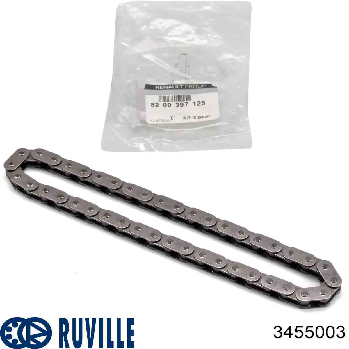 Купить 3455003 Ruville Цепь маслянного насоса