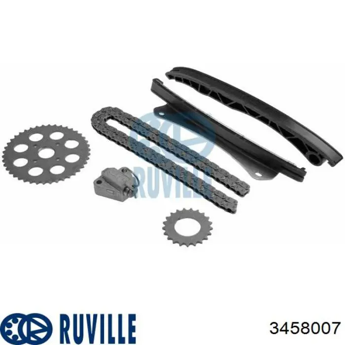 3458007 Ruville Регулятор фаз газораспределения