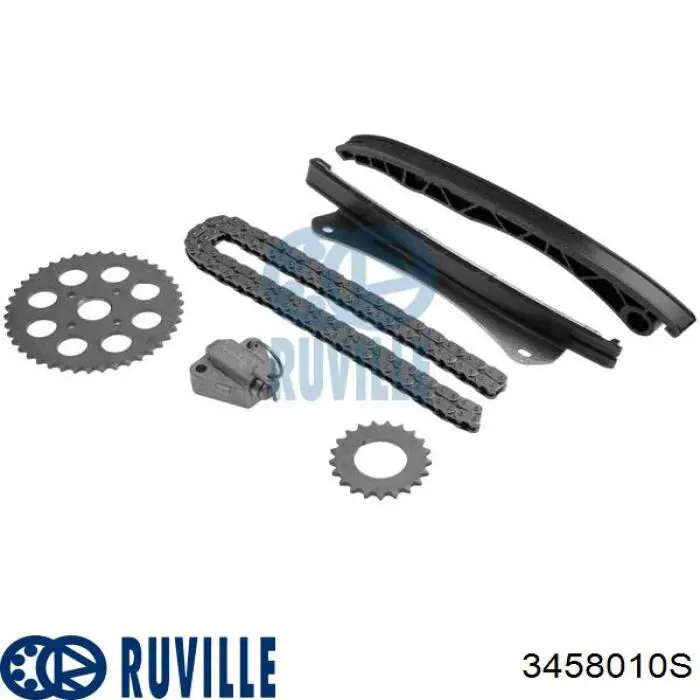 Комплект цепи ГРМ 3458010S Ruville