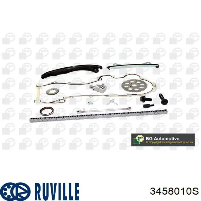 3458010S Ruville Комплект цепи