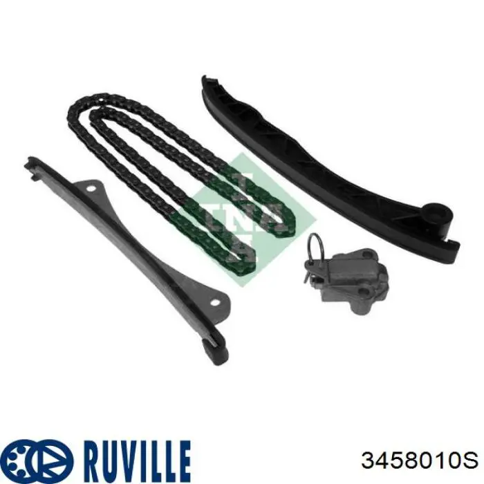Ремкомплект ГРМ Ruville 3458010S цена, от 62.50 USD