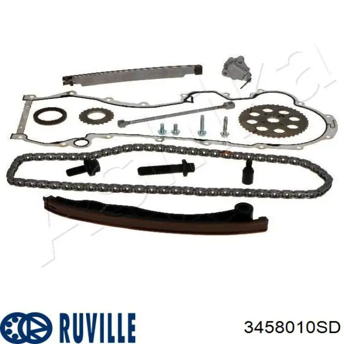 Купить 3458010SD Ruville Набор цепи грм