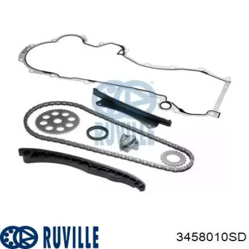 Комплект цепи ГРМ 3458010SD Ruville