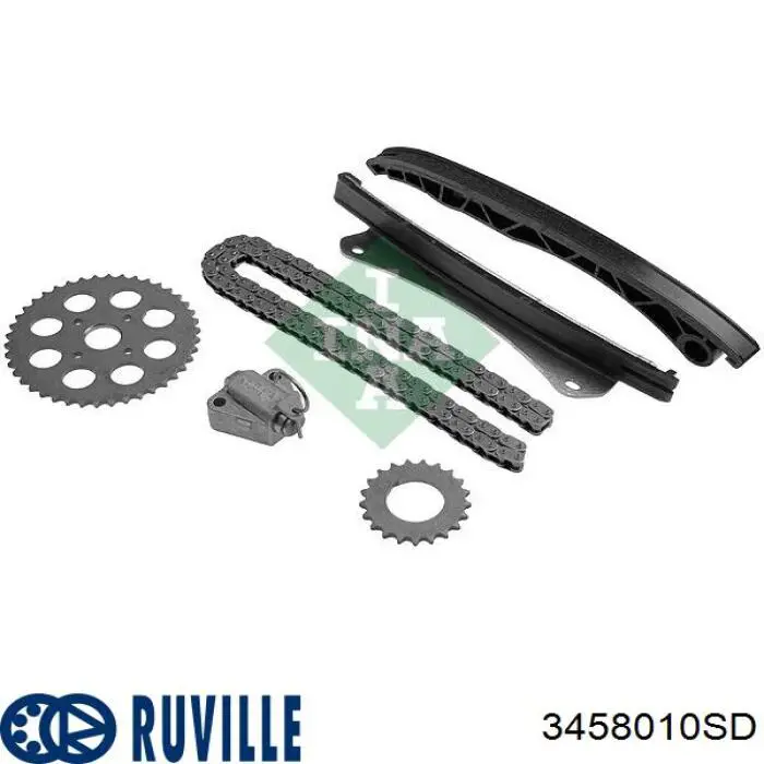 3458010SD Ruville Комплект цепи