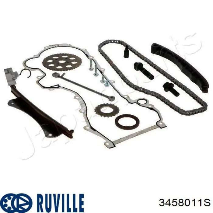 Ремкомплект ГРМ Ruville 3458011S цена, от 53.54 USD