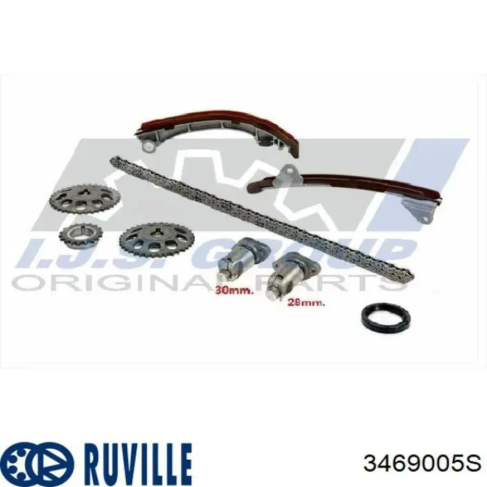 Купить 3469005S Ruville Набор цепи грм