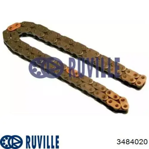 Цепь ГРМ нижняя 3484020 Ruville