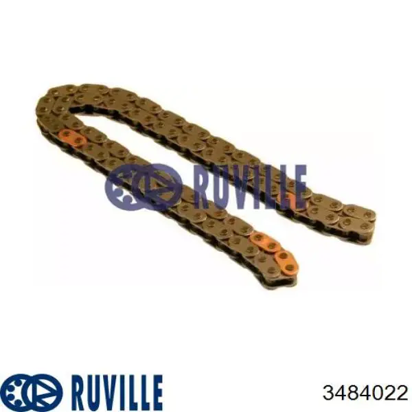 Цепь ГРМ 3484022 Ruville