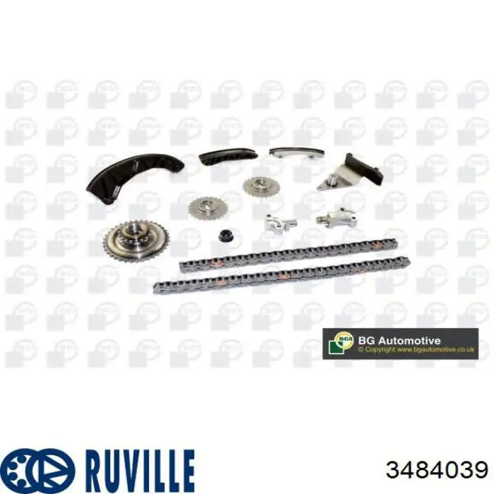 Купить 3484039 Ruville Башмак натяжителя цепи ТНВД