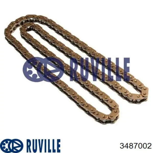 Цепь ГРМ 3487002 Ruville