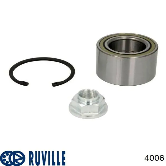 Подшипник ступицы 4006 Ruville