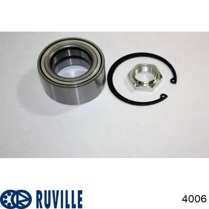 4006 Ruville Подшипник ступицы передней