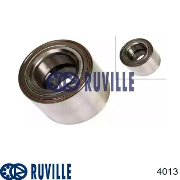 Подшипник ступицы 4013 Ruville