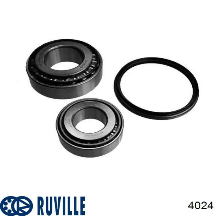 4024 Ruville Подшипник ступицы задней