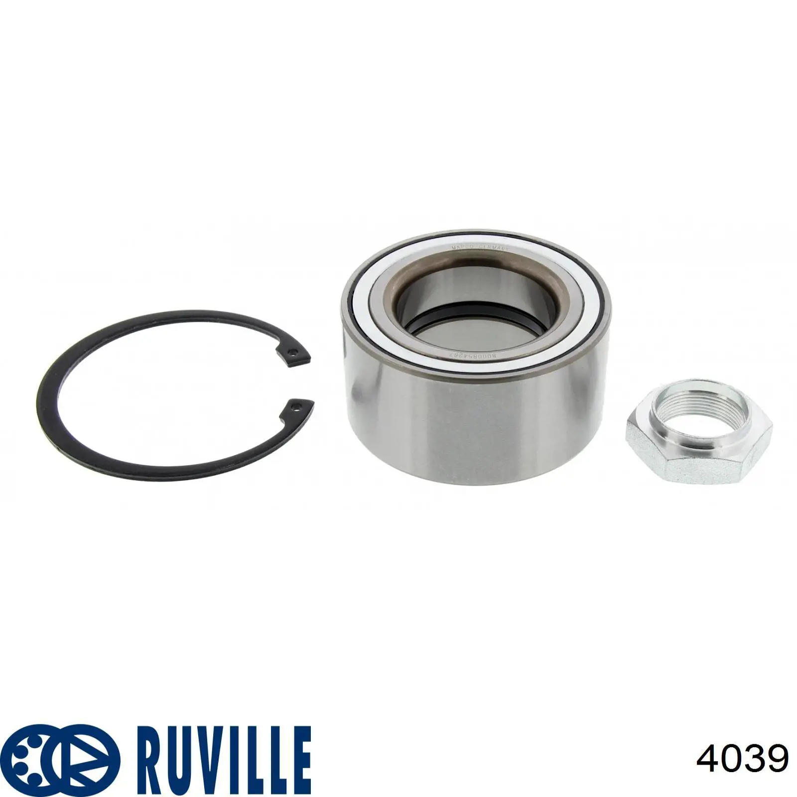 4039 Ruville Подшипник ступицы передней