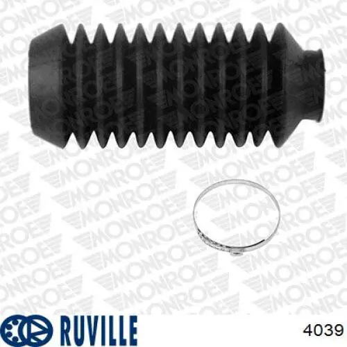 Комплект подшипника ступицы колеса Ruville 4039 цена, от 42.28 USD