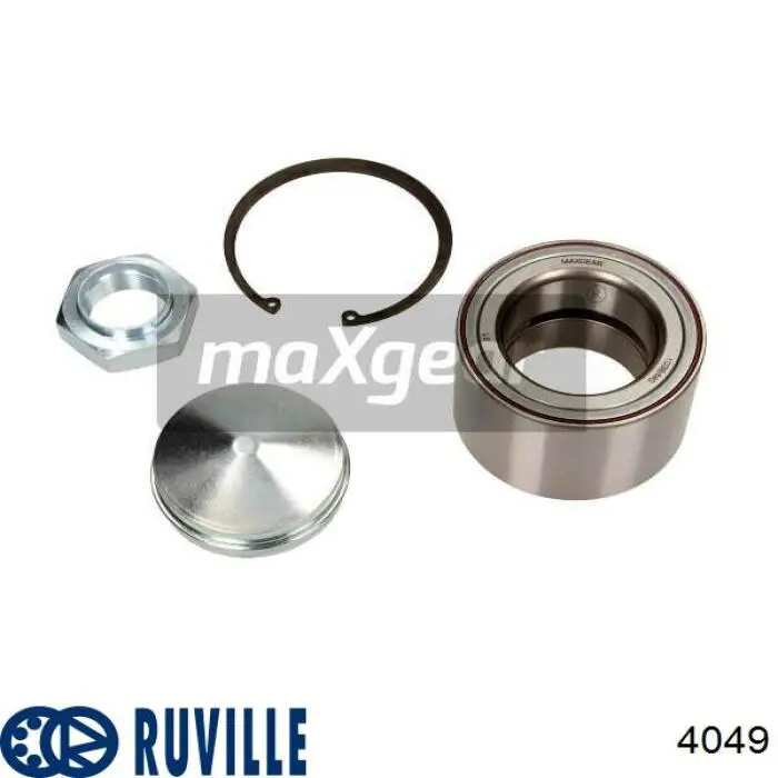 Купить 4049 Ruville Подшипник передней ступицы