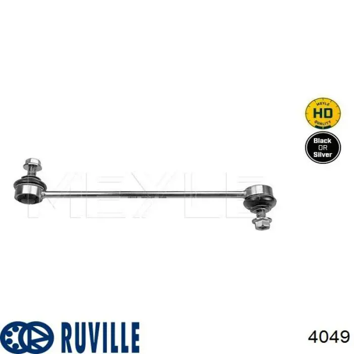 4049 Ruville Подшипник ступицы передней