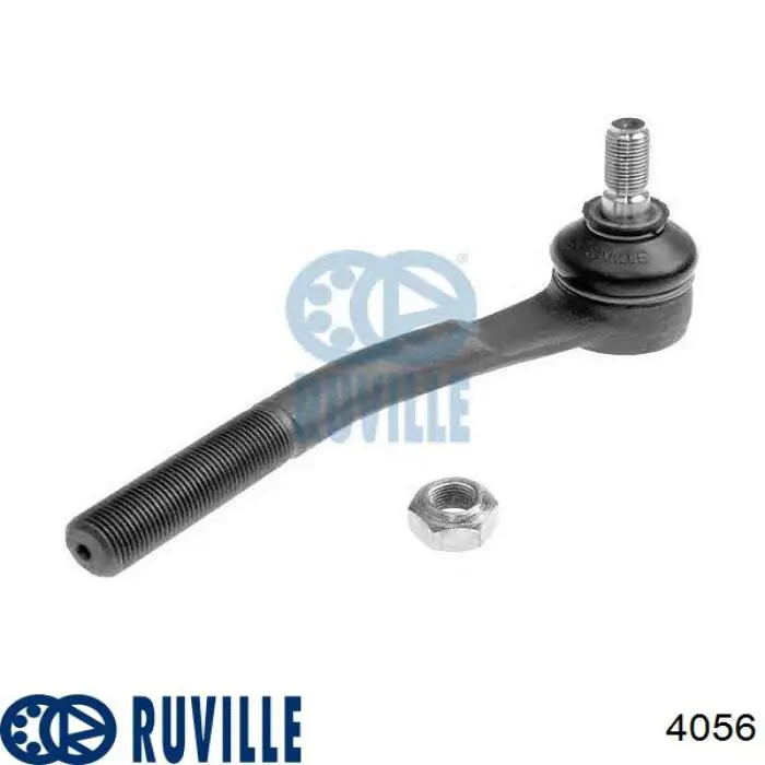 4056 Ruville Подшипник ступицы задней