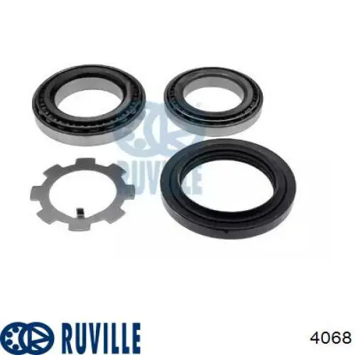 Подшипник задней ступицы 4068 Ruville