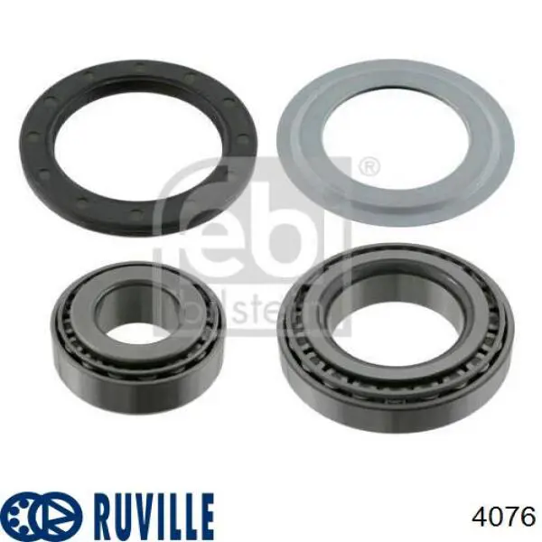 Комплект подшипника ступицы колеса Ruville 4076 цена, от 13.87 USD