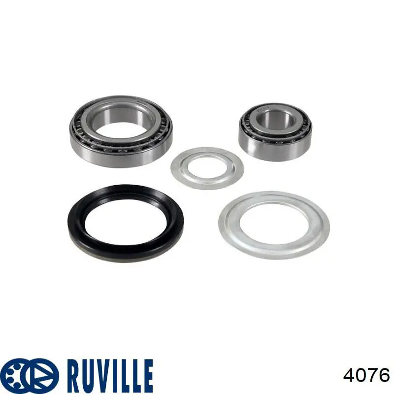 Купить 4076 Ruville Подшипник передней ступицы