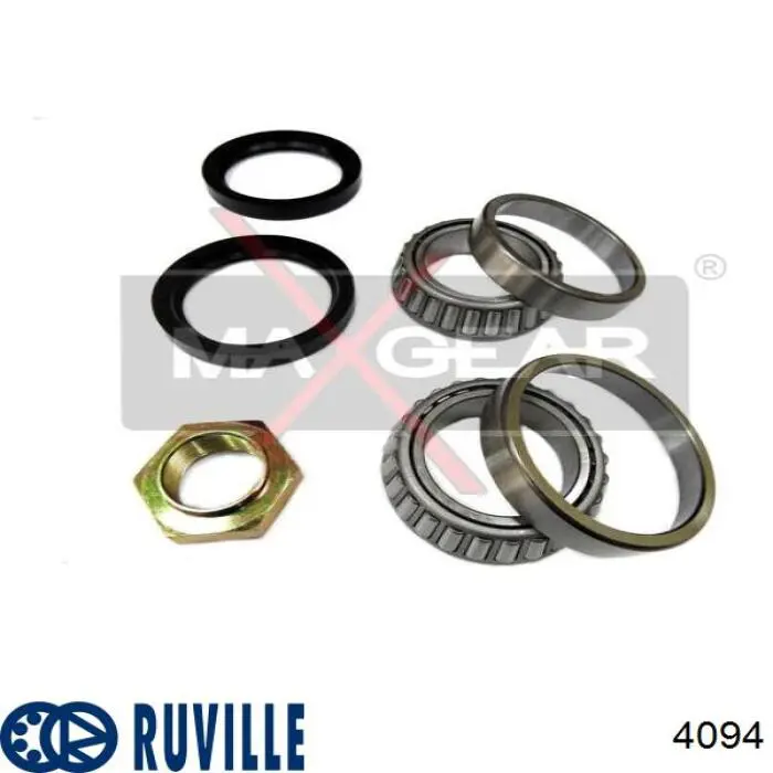 Комплект подшипника ступицы колеса Ruville 4094 цена, от 21.14 USD