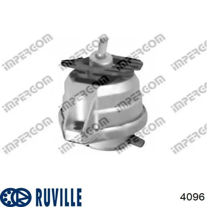4096 Ruville Подшипник ступицы задней