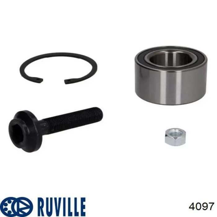 4097 Ruville Подшипник ступицы передней