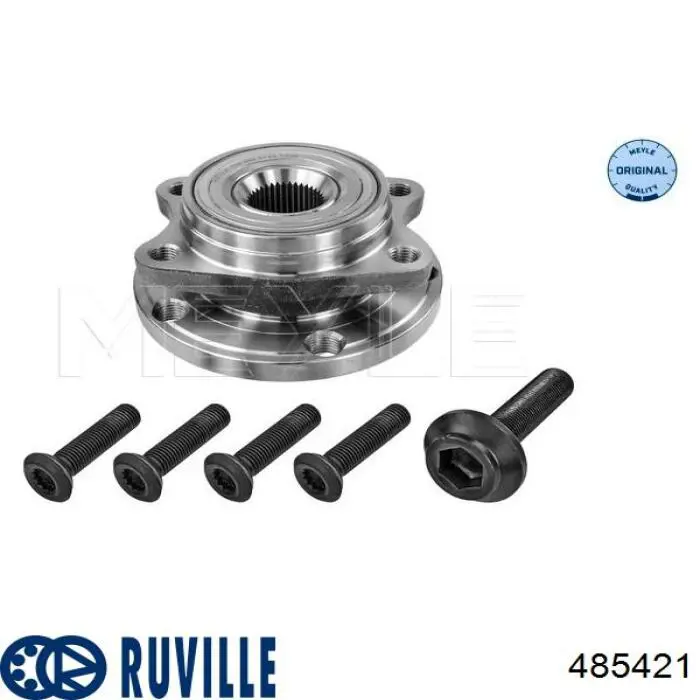 Ступицы передних колес Ruville 485421 цена, от 22.55 USD
