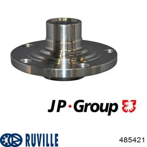 Купить 485421 Ruville Ступица переднего колеса