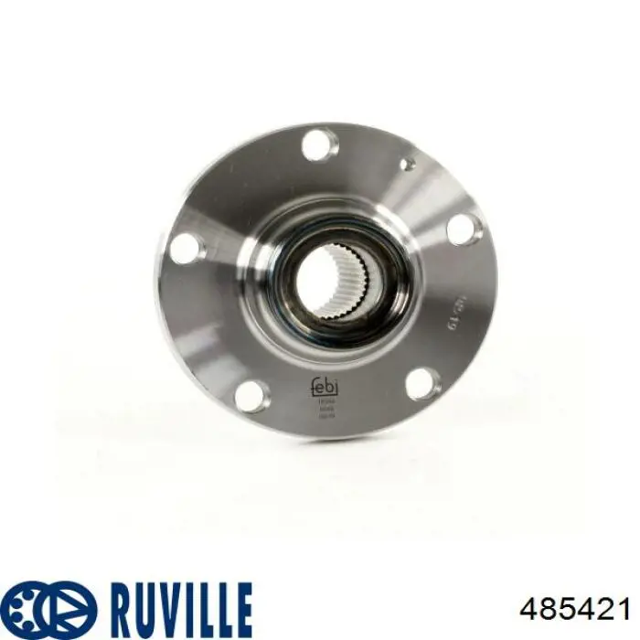 485421 Ruville Ступица колеса передняя