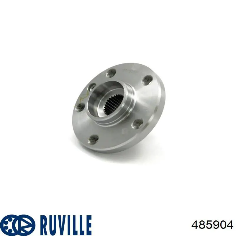 485904 Ruville Ступица колеса передняя