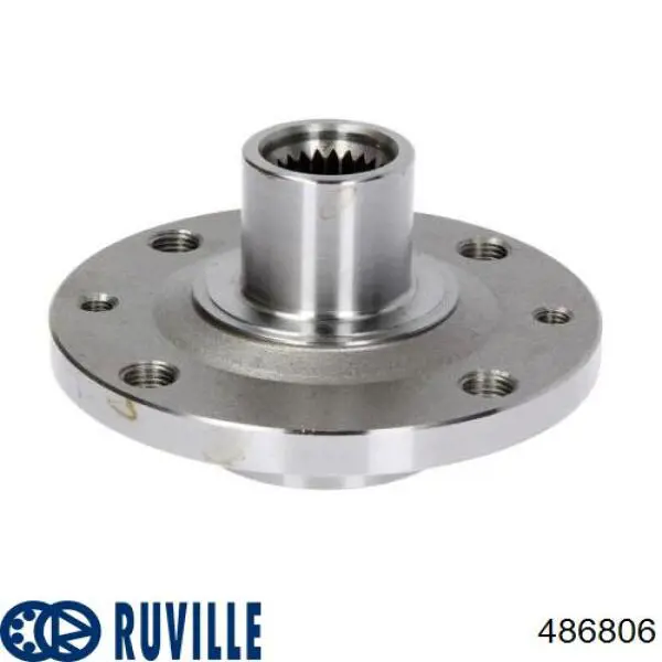 Передняя ступица 486806 Ruville