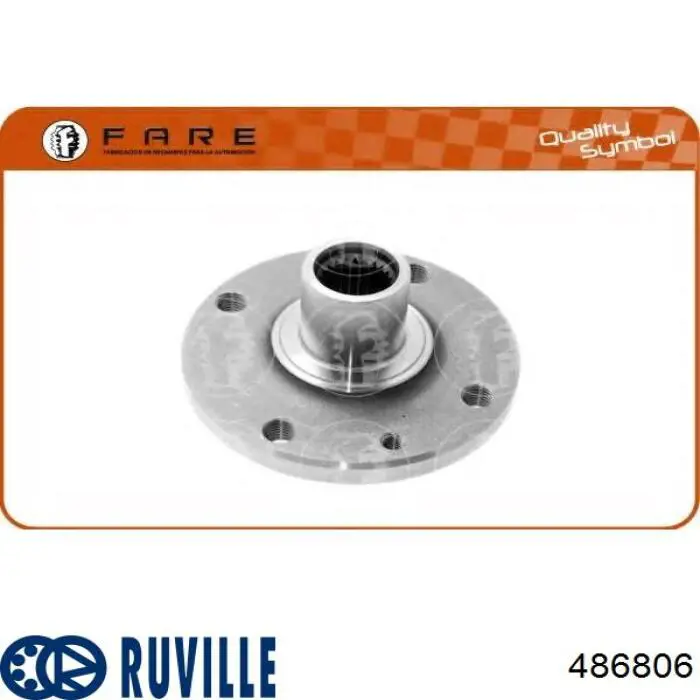 Ступицы передних колес Ruville 486806 цена, от 22.35 USD