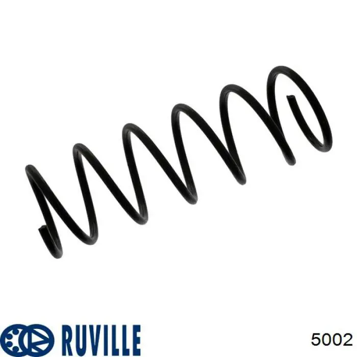 Подшипник ступицы 5002 Ruville