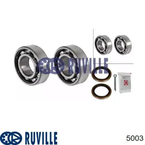 Подшипники задней ступицы SKF VKBA583 цена, от 3.58 USD