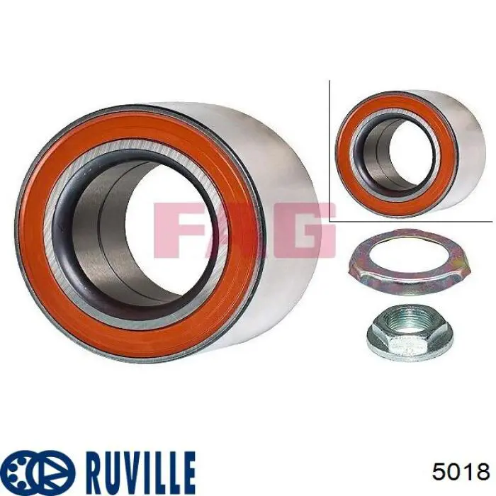 Комплект подшипника ступицы колеса AIC 52509 цена, от 19.22 USD