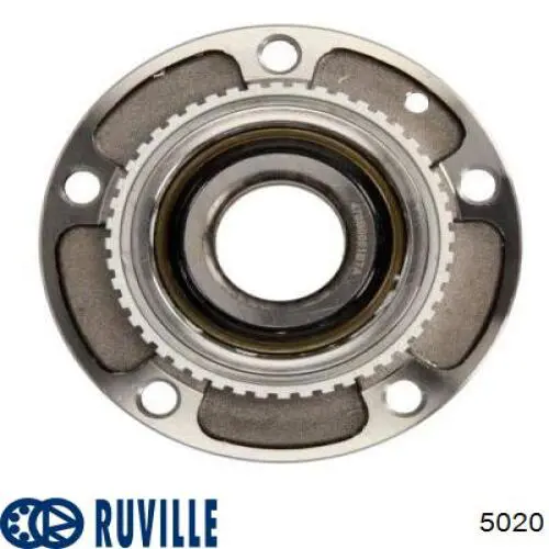 5020 Ruville Ступица колеса передняя