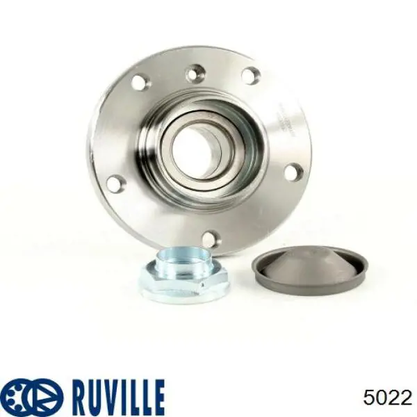 Купить 5022 Ruville Ступица переднего колеса