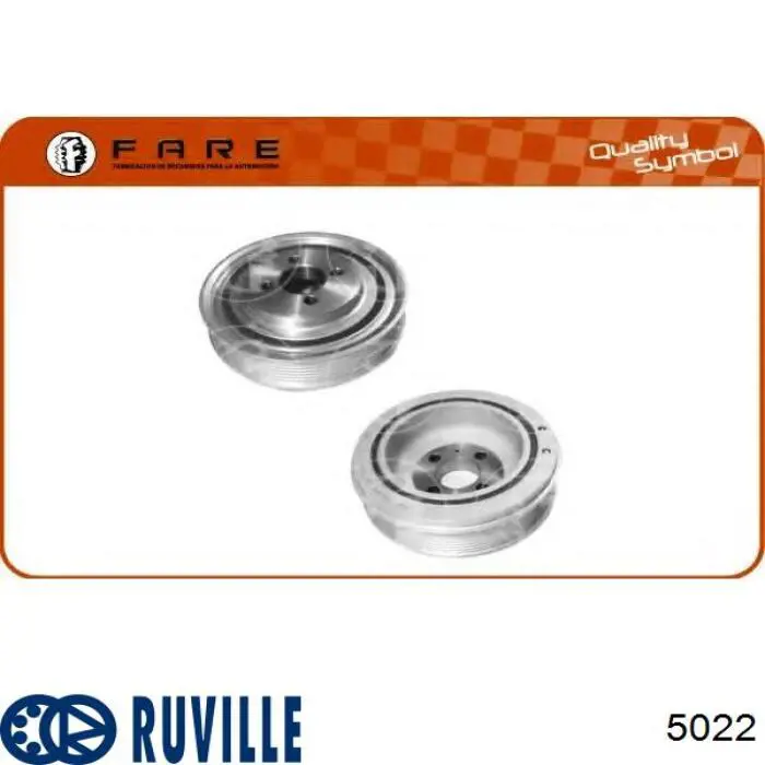 Передняя ступица 5022 Ruville