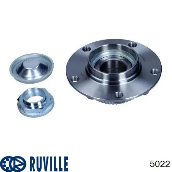 Ступицы передних колес Ruville 5022 цена, от 66.73 USD