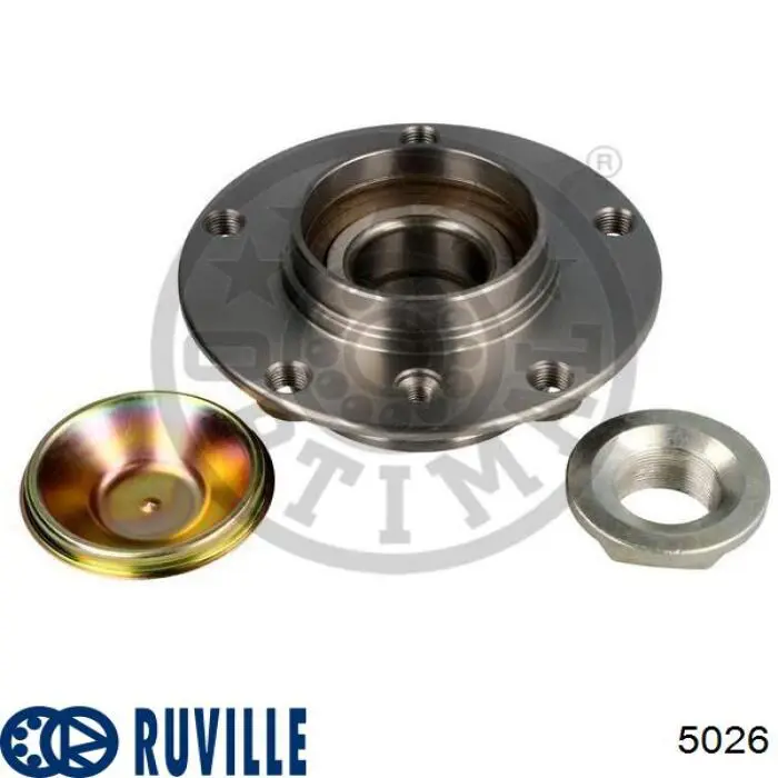 Передняя ступица 5026 Ruville