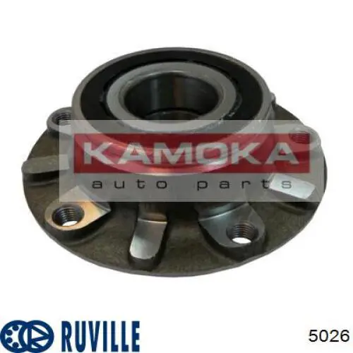 Ступицы передних колес Ruville 5026 цена, от 48.26 USD