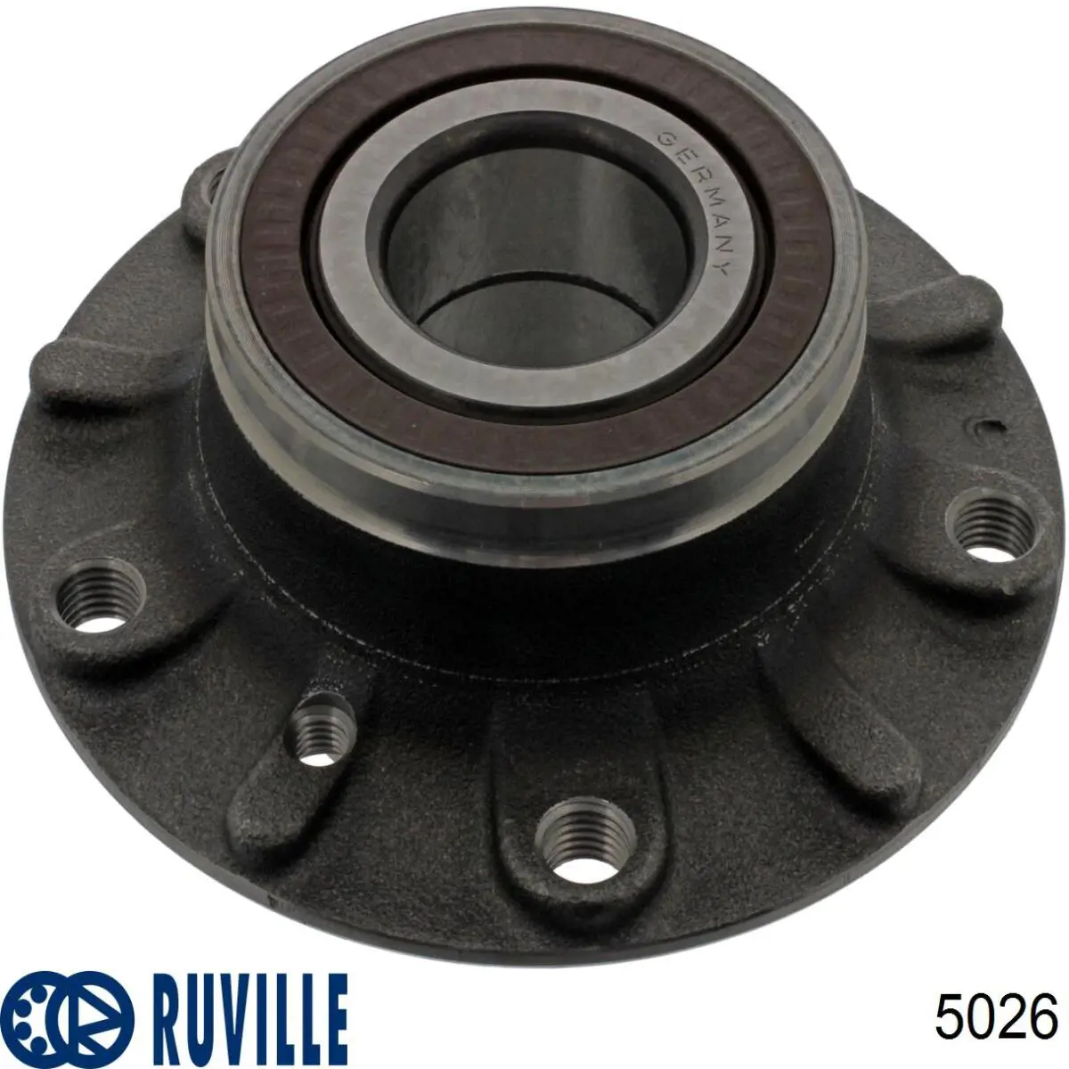 5026 Ruville Ступица колеса передняя